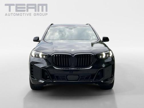 Black Sapphire Metallic 2026 BMW X5 xDrive40i