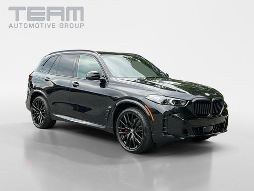Black Sapphire Metallic 2026 BMW X5 xDrive40i
