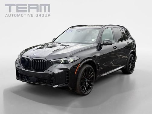 Black Sapphire Metallic 2026 BMW X5 xDrive40i