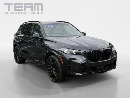 Black Sapphire Metallic 2026 BMW X5 xDrive40i