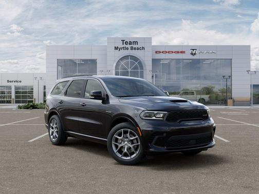 DB Black Clearcoat 2026 Dodge Durango GT Plus