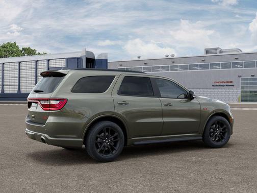 Green Machine 2026 Dodge Durango GT Plus