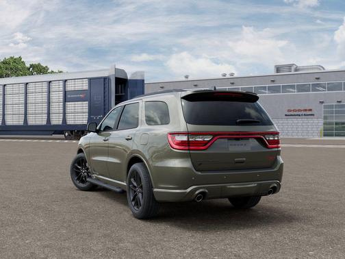 Green Machine 2026 Dodge Durango GT Plus