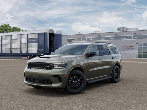 Green Machine 2026 Dodge Durango GT Plus