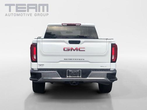 Summit White 2025 GMC Sierra 1500 SLT