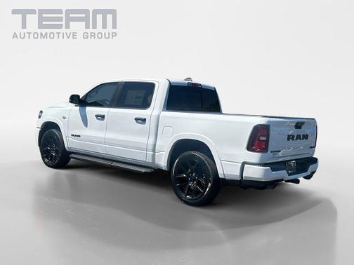 Bright White Clearcoat 2026 RAM 1500 Laramie