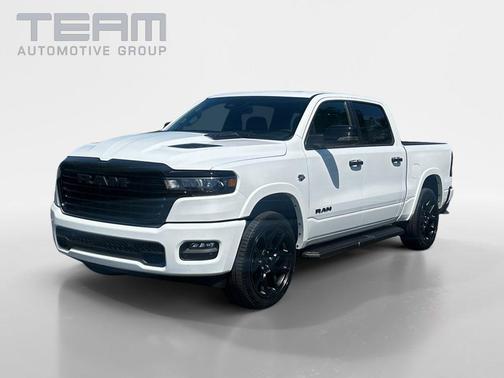 Bright White Clearcoat 2026 RAM 1500 Laramie