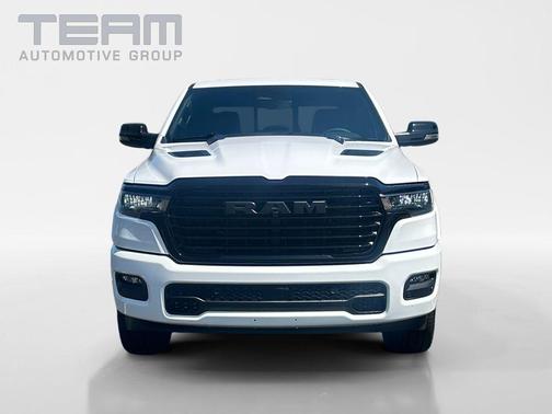 Bright White Clearcoat 2026 RAM 1500 Laramie