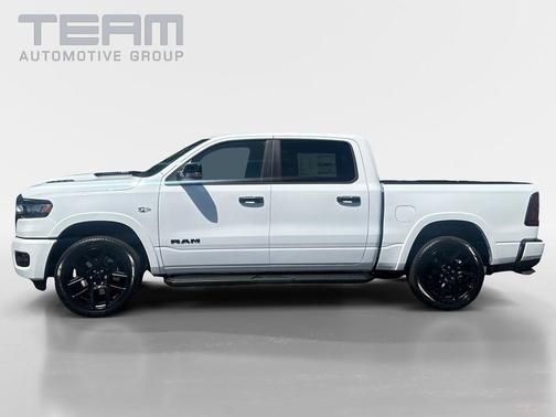 Bright White Clearcoat 2026 RAM 1500 Laramie