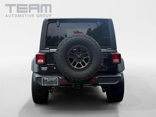Black Clearcoat 2023 Jeep Wrangler Sport S