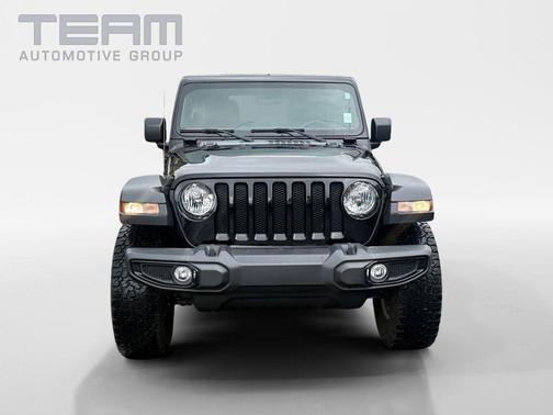 Black Clearcoat 2023 Jeep Wrangler Sport S