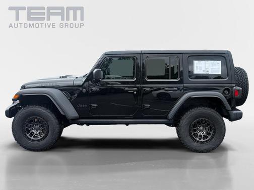 Black Clearcoat 2023 Jeep Wrangler Sport S