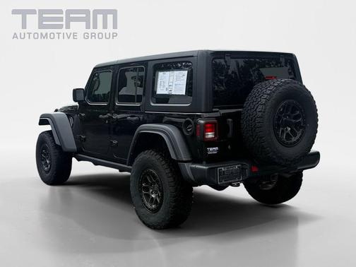 Black Clearcoat 2023 Jeep Wrangler Sport S