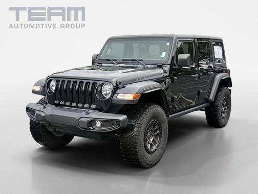 Black Clearcoat 2023 Jeep Wrangler Sport S