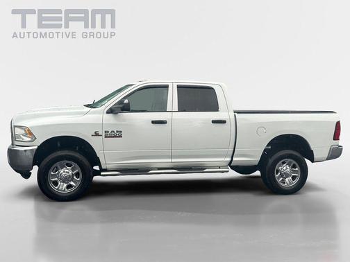 Bright White Clearcoat 2015 RAM 2500 Tradesman