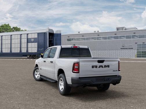 Bright White Clearcoat 2026 RAM 1500 Tradesman
