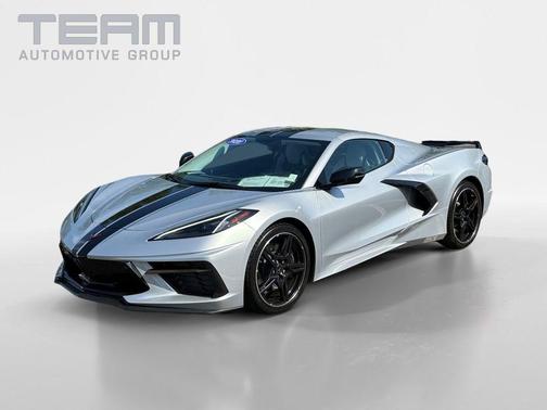 Blade Silver Metallic 2020 Chevrolet Corvette Stingray w/3LT