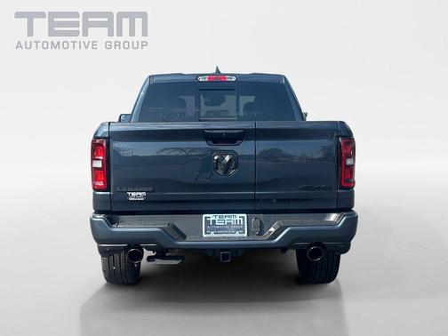 Forged Blue Metallic 2026 RAM 1500 Laramie
