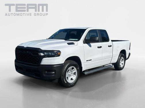 Bright White Clearcoat 2026 RAM 1500 Tradesman