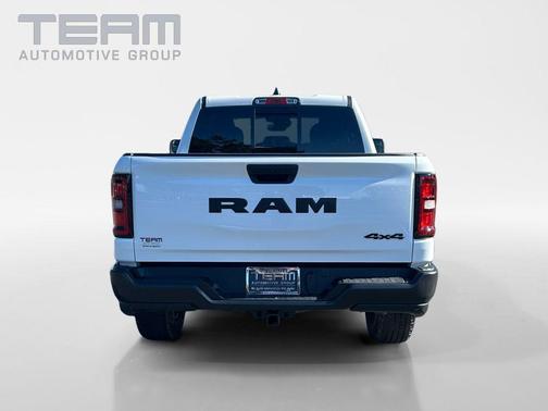 Bright White Clearcoat 2026 RAM 1500 Tradesman