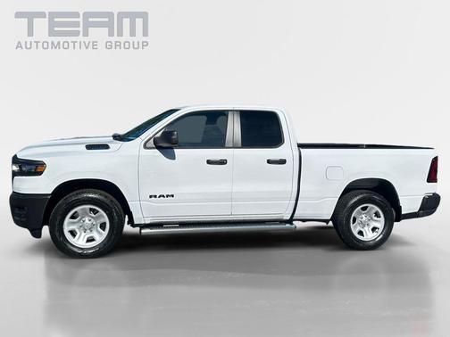 Bright White Clearcoat 2026 RAM 1500 Tradesman