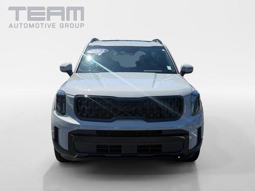 Wolf Gray 2025 Kia Telluride EX X-Line