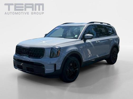 Wolf Gray 2025 Kia Telluride EX X-Line
