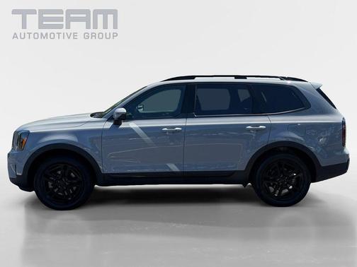 Wolf Gray 2025 Kia Telluride EX X-Line