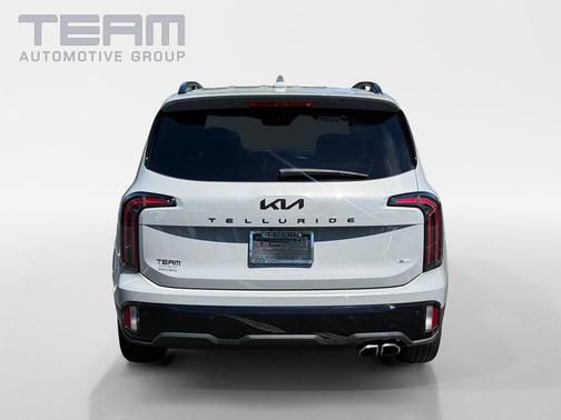 Wolf Gray 2025 Kia Telluride EX X-Line