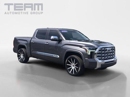 Magnetic Gray Metallic 2024 Toyota Tundra Hybrid 1794 Edition