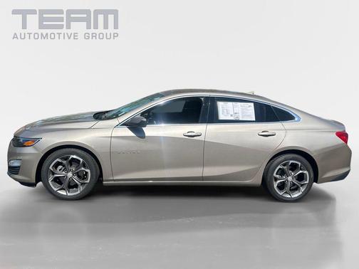 Mineral Gray Metallic 2024 Chevrolet Malibu FWD 1LT
