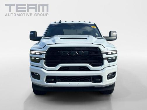 Bright White Clearcoat 2026 RAM 2500 Laramie Mega Cab 4x4 6'4' Box
