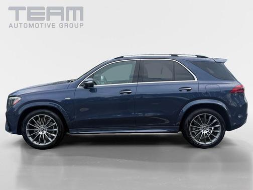 Mystic Blue Metallic 2025 Mercedes-Benz GLE 450e 4MATIC