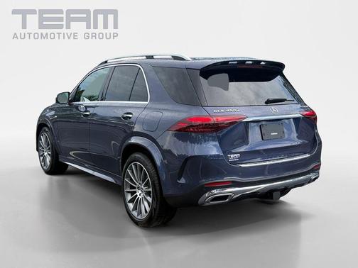 Mystic Blue Metallic 2025 Mercedes-Benz GLE 450e 4MATIC