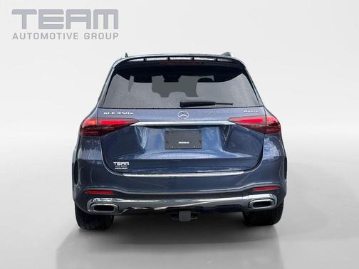 Mystic Blue Metallic 2025 Mercedes-Benz GLE 450e 4MATIC