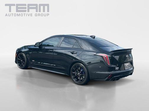 Black Raven 2023 Cadillac CT4-V V-Series Blackwing
