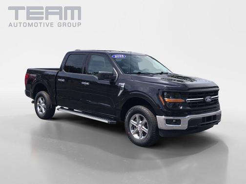 Black Metallic 2025 Ford F-150 XLT