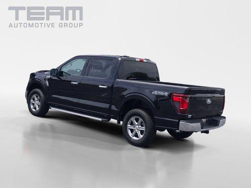 Black Metallic 2025 Ford F-150 XLT