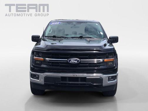 Black Metallic 2025 Ford F-150 XLT