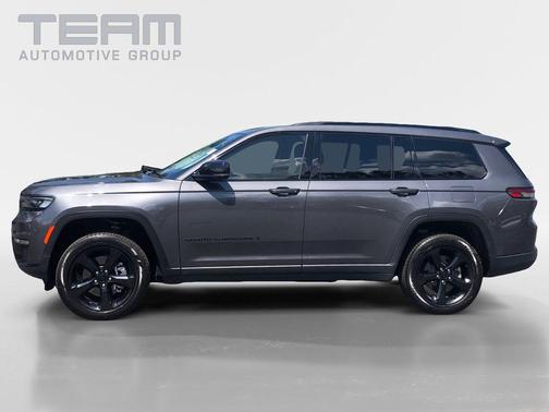 Baltic Gray Metallic Clearcoat 2023 Jeep Grand Cherokee L Limited