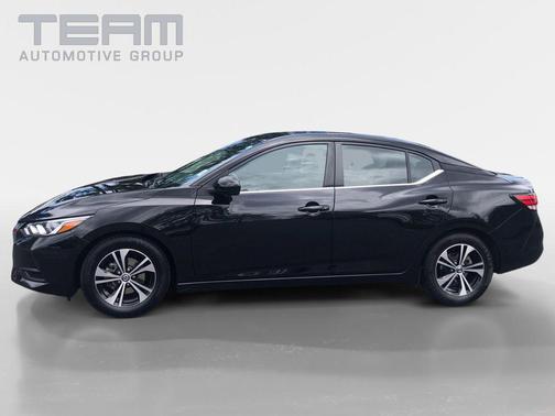 Super Black 2023 Nissan Sentra SV