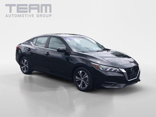 Super Black 2023 Nissan Sentra SV