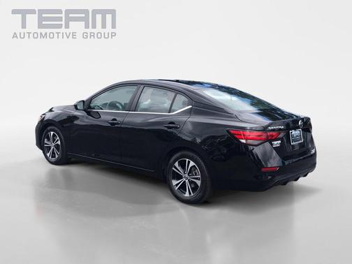 Super Black 2023 Nissan Sentra SV