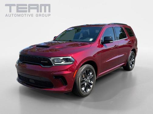 Octane Red Pearlcoat 2017 Dodge Durango SXT