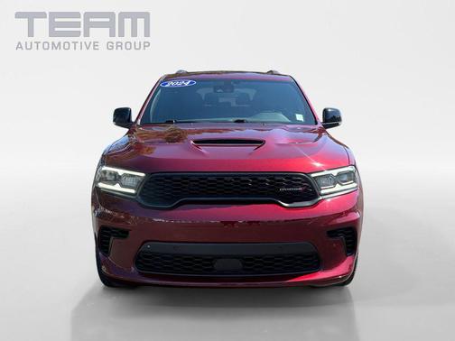 Octane Red Pearlcoat 2017 Dodge Durango SXT