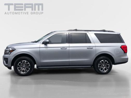 Silver Metallic 2024 Ford Expedition Max XLT
