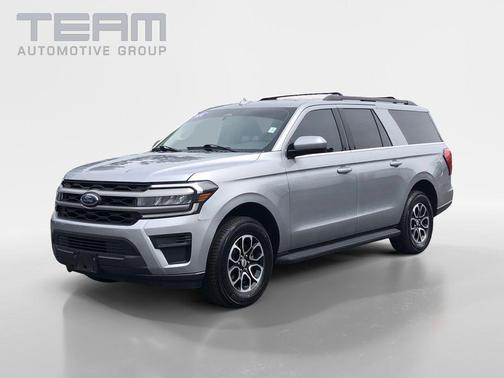 Silver Metallic 2024 Ford Expedition Max XLT