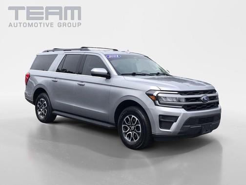 Silver Metallic 2024 Ford Expedition Max XLT