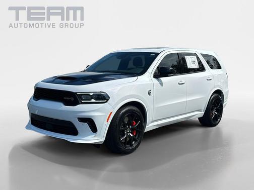White Knuckle Clearcoat 2026 Dodge Durango SRT Jailbreak AWD