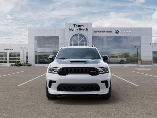 White Knuckle Clearcoat 2026 Dodge Durango SRT Jailbreak AWD